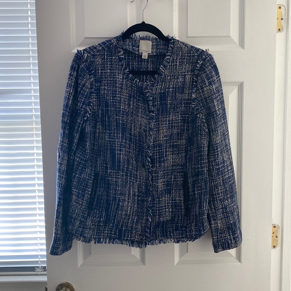 Halogen tweed jacket